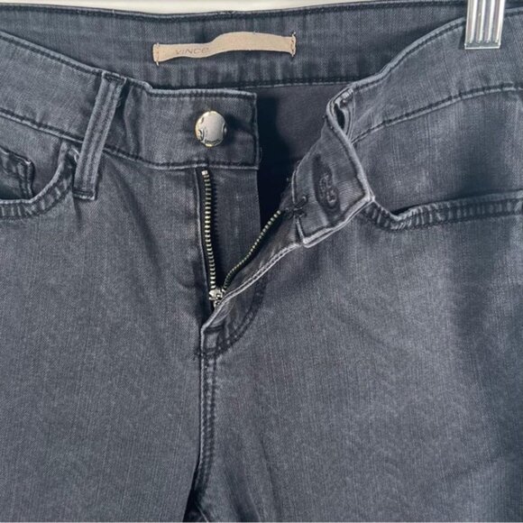 Vince. USA🇺🇸MADE Tencel Cotton Blend‎ Mid Rise Jeans Pants Size 26 - Picture 10 of 11